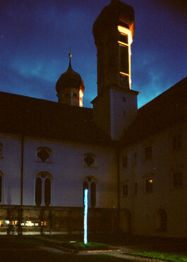 Lichtsäule Erwin Wiegerling